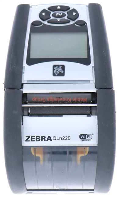 ZEBRA QLN-220 USED Portable Printer